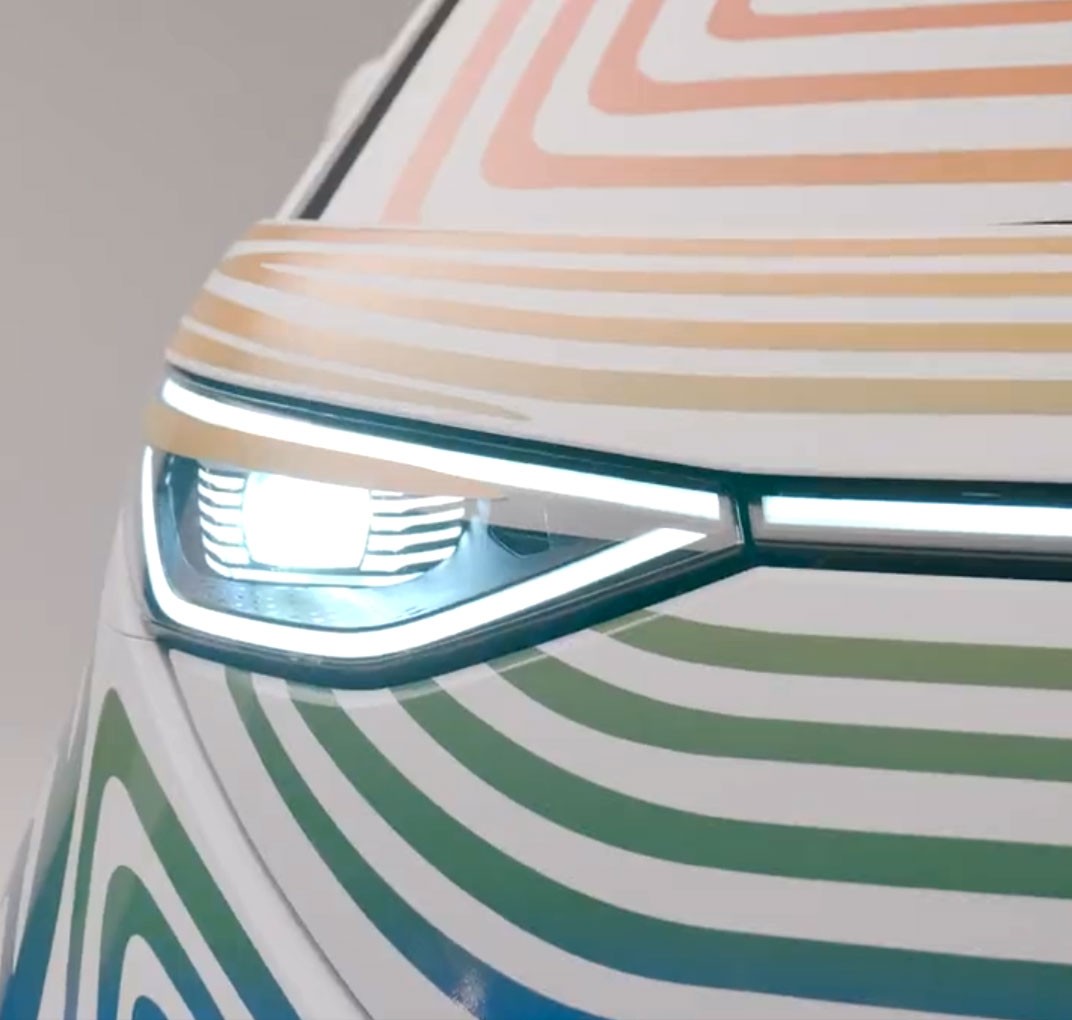 VW Proclaims 2022 The Year Of The ID. Buzz, Releases New Teaser Video