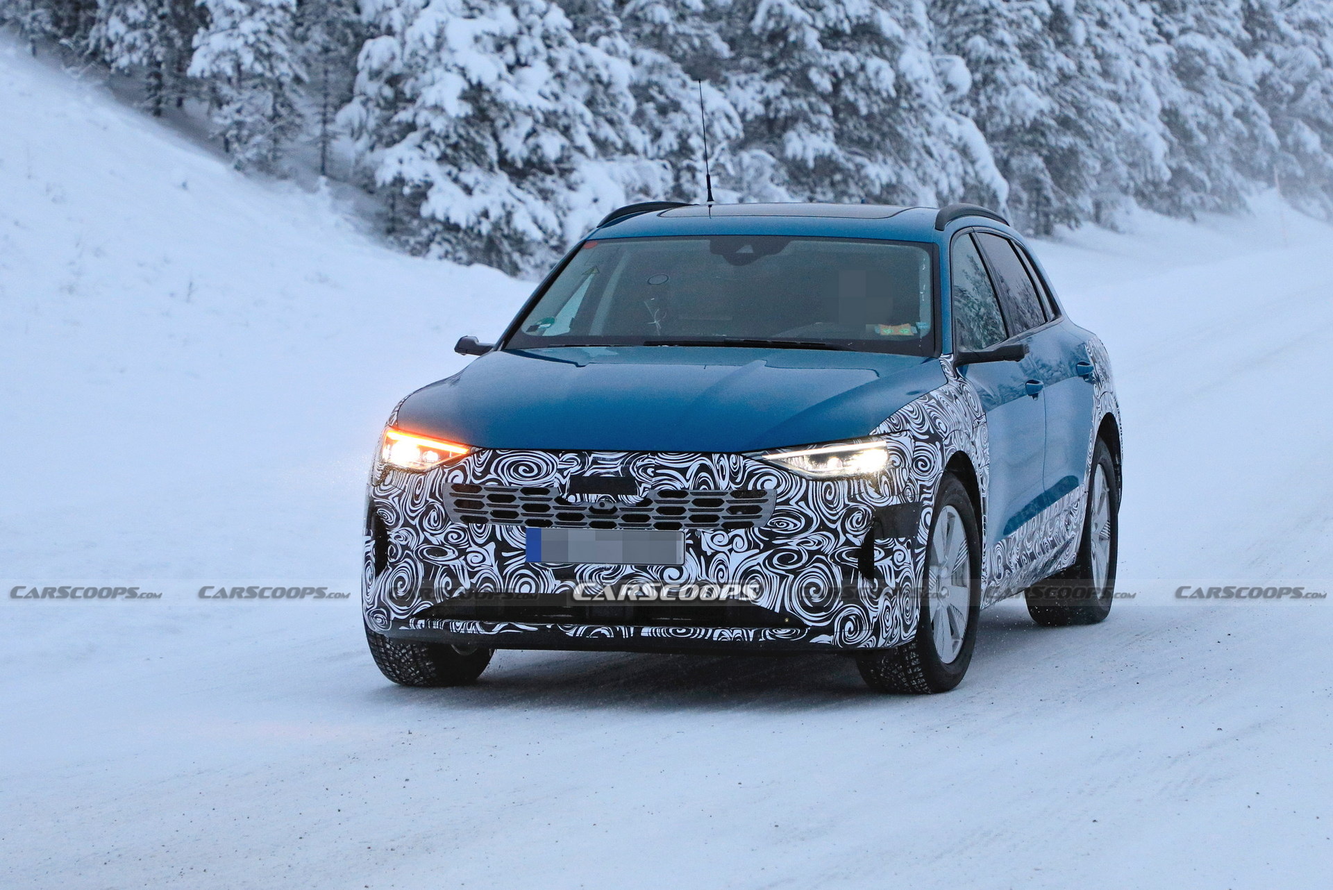 2023 Audi E-tron Getting Fresh Looks And A Bigger Battery For Improved Range