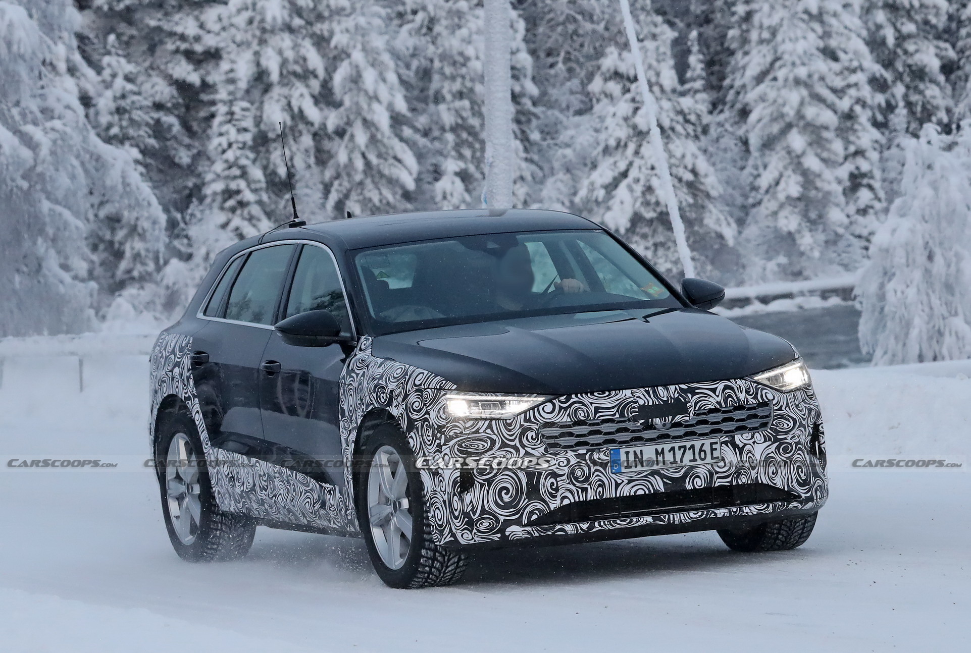 Facelifted Audi E-Tron Could Be Renamed The Q8 E-Tron