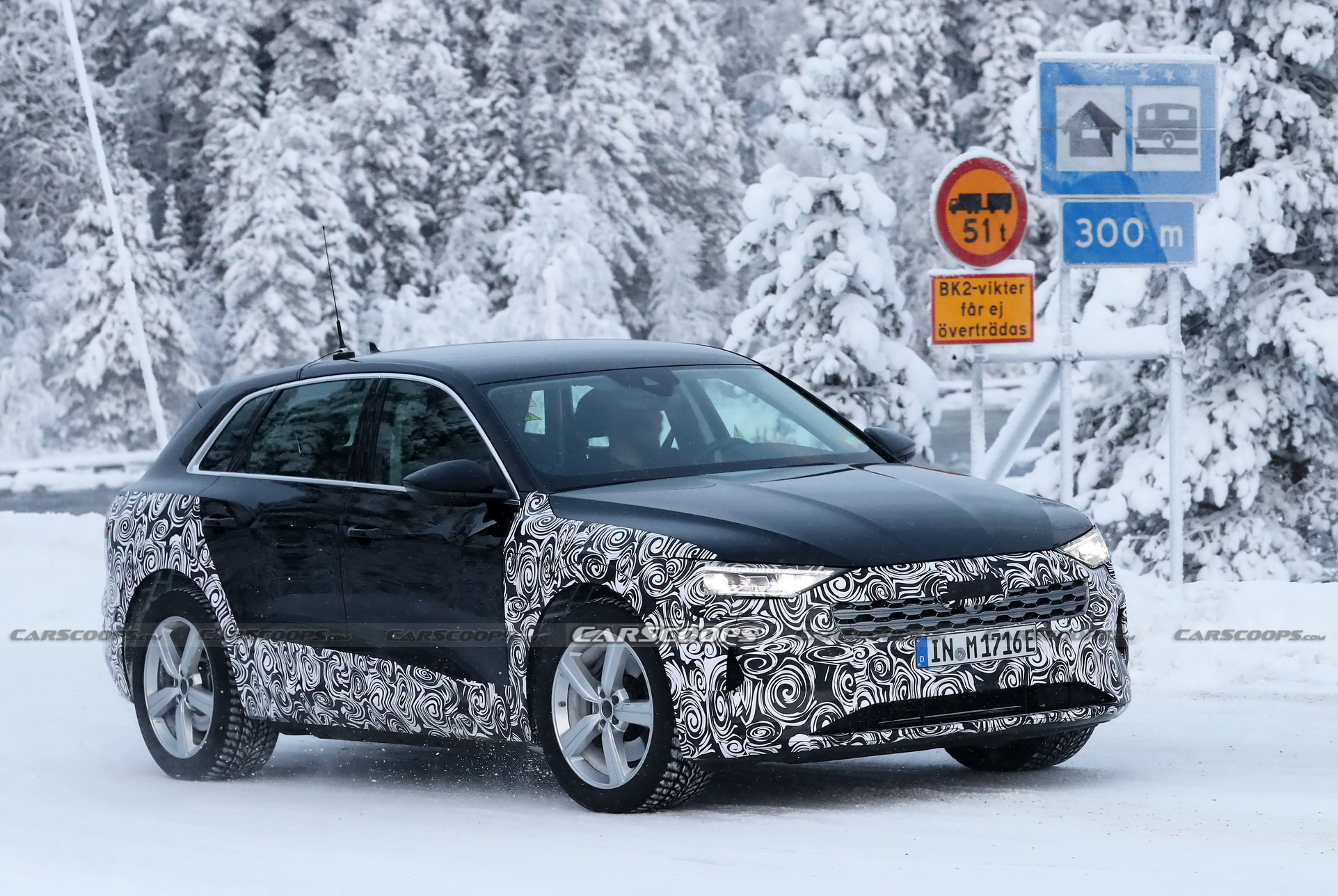 Facelifted Audi E-Tron Could Be Renamed The Q8 E-Tron