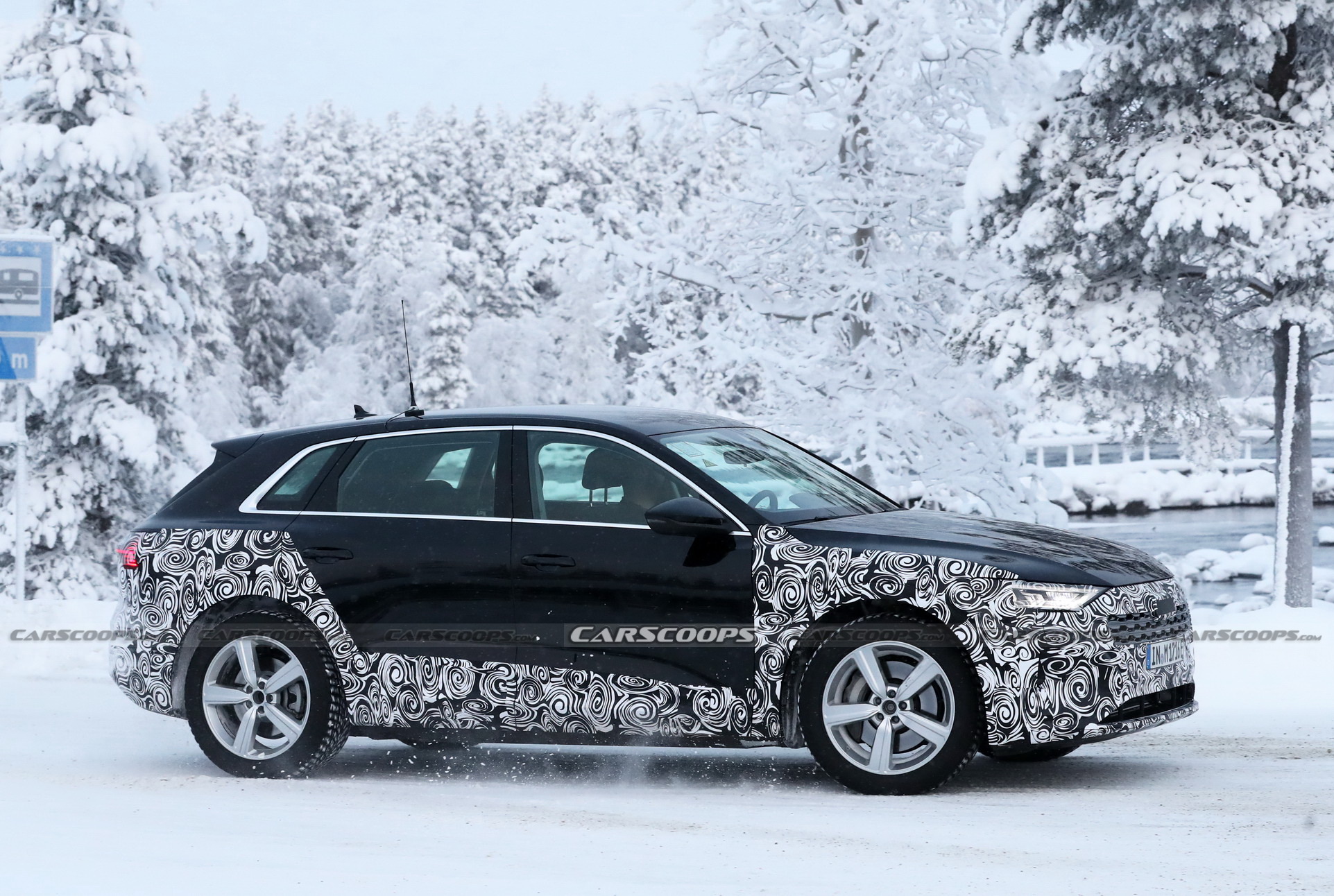 Facelifted Audi E-Tron Could Be Renamed The Q8 E-Tron