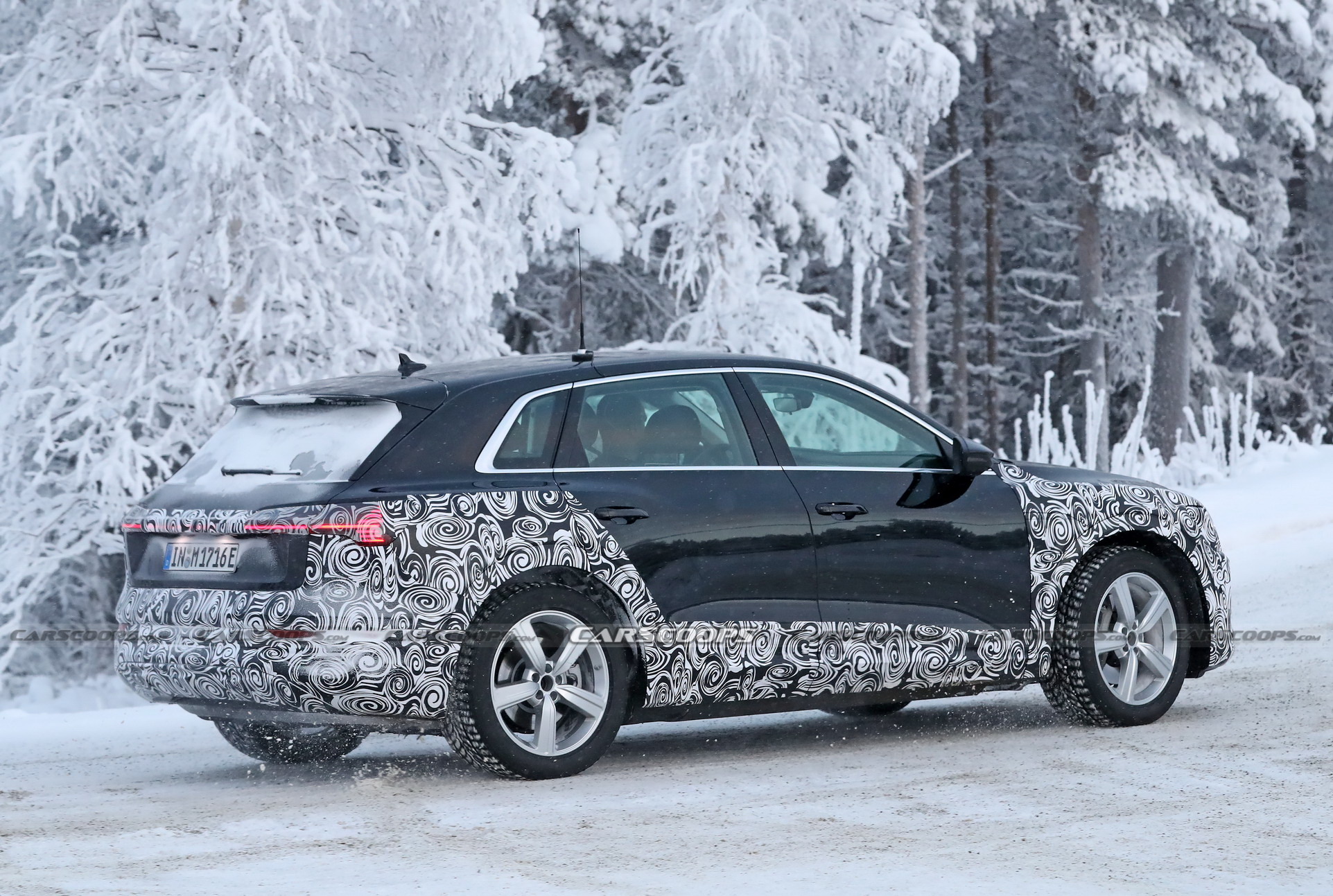 Facelifted Audi E-Tron Could Be Renamed The Q8 E-Tron