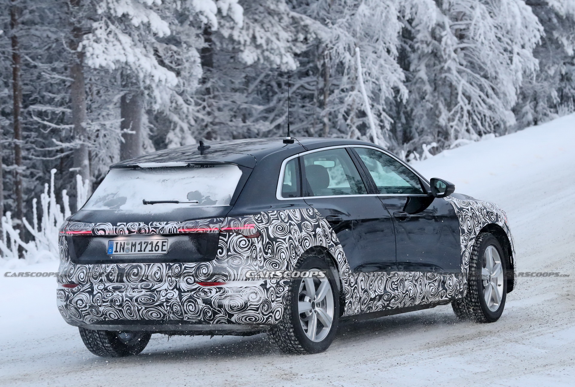 Facelifted Audi E-Tron Could Be Renamed The Q8 E-Tron