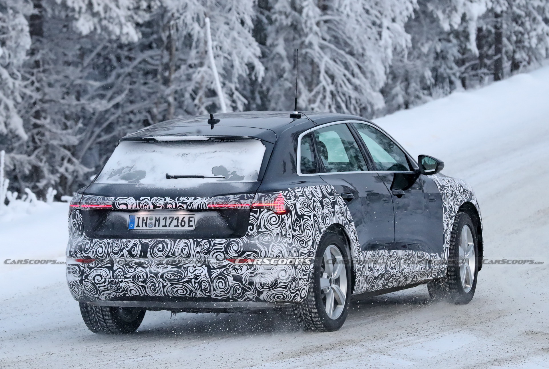Facelifted Audi E-Tron Could Be Renamed The Q8 E-Tron