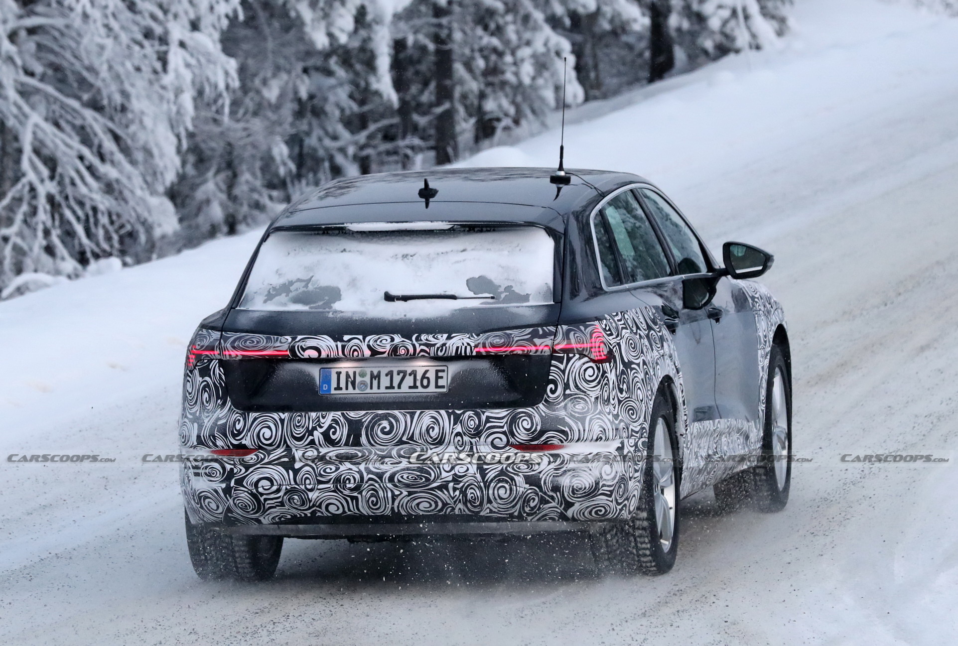 Facelifted Audi E-Tron Could Be Renamed The Q8 E-Tron