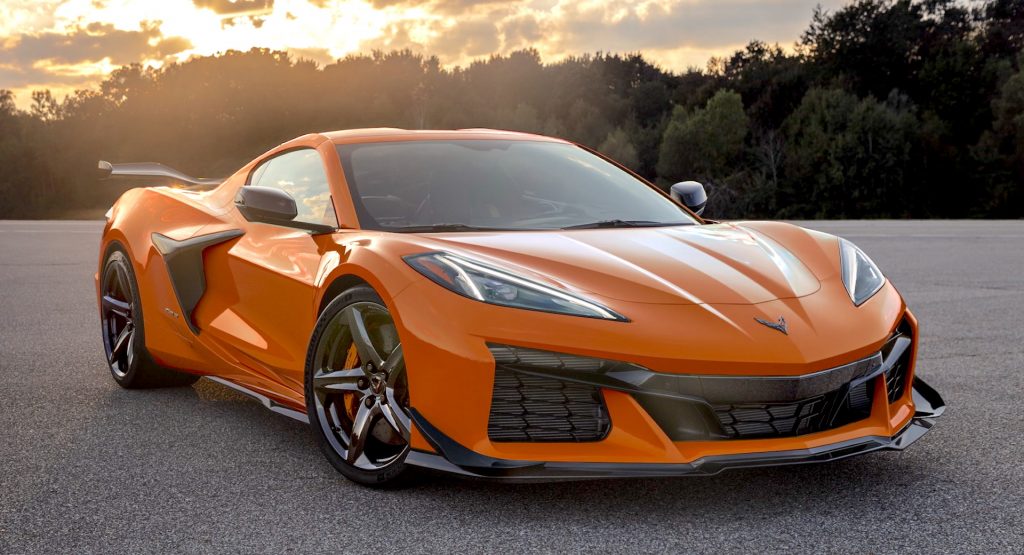  First 2023 Chevrolet Corvette Z06 Will Be Auctioned Off For Charity