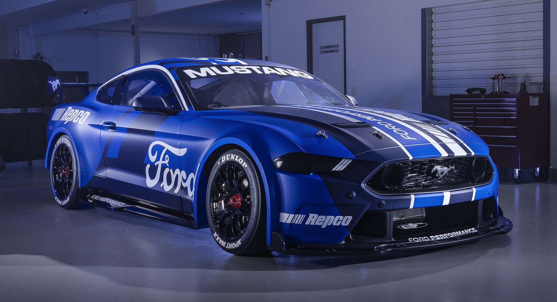 Ford Reveals Mustang GT ‘Gen3’ Race Car For Australia’s Supercars
