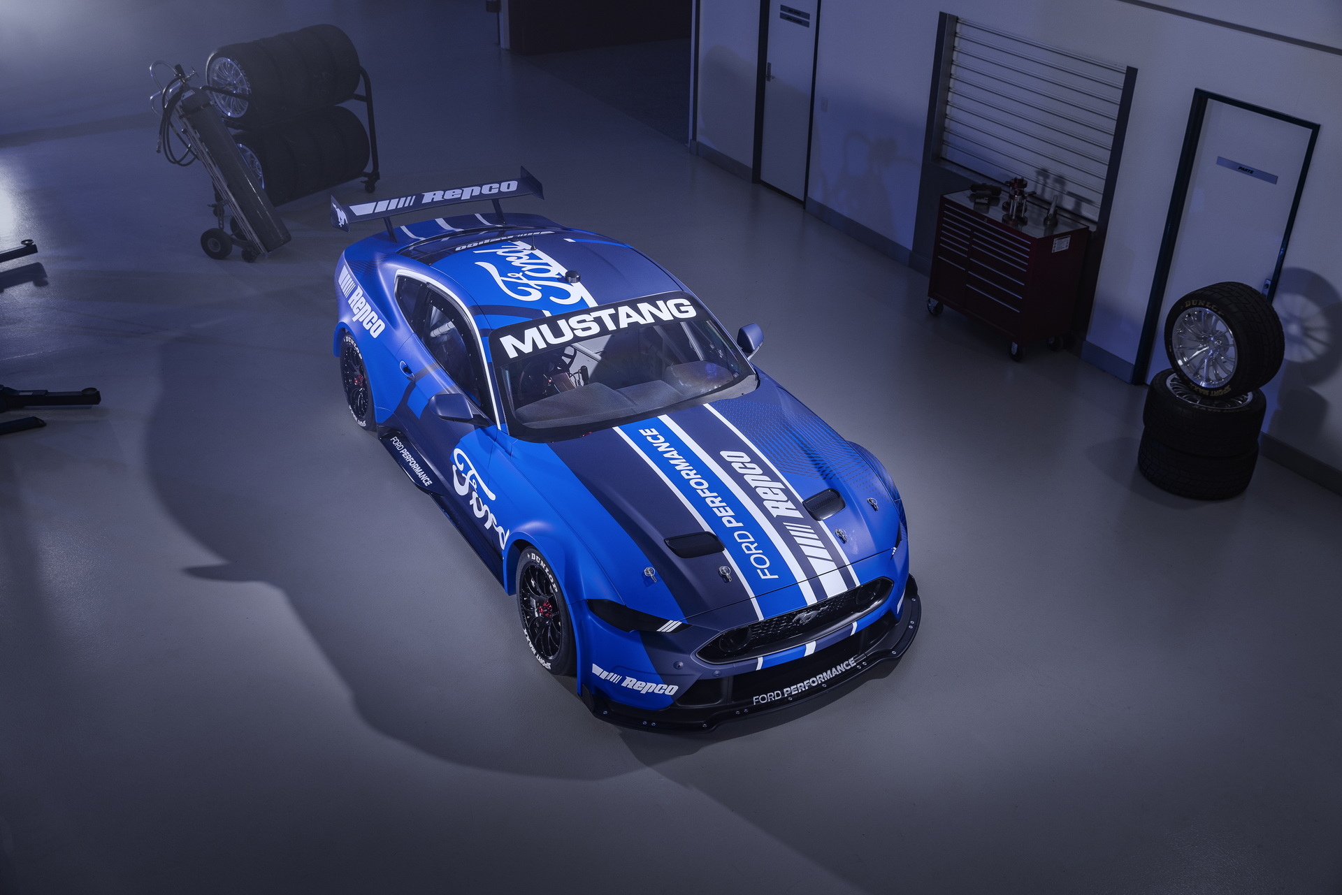 Ford Reveals Mustang GT ‘Gen3’ Race Car For Australia’s Supercars Series