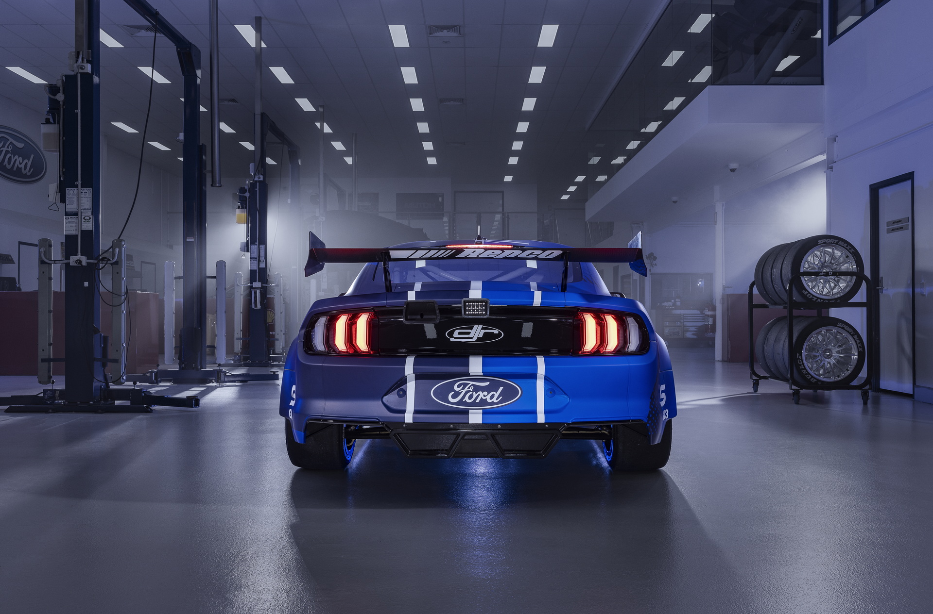 Ford Reveals Mustang GT ‘Gen3’ Race Car For Australia’s Supercars Series