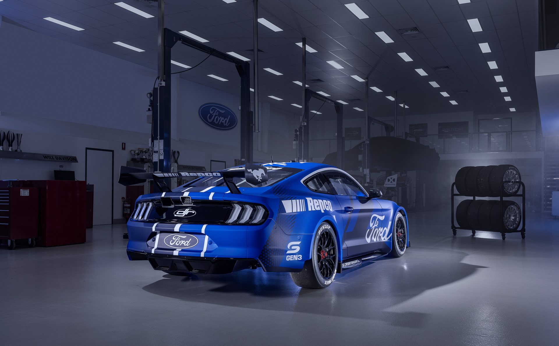 Ford Reveals Mustang GT ‘Gen3’ Race Car For Australia’s Supercars Series