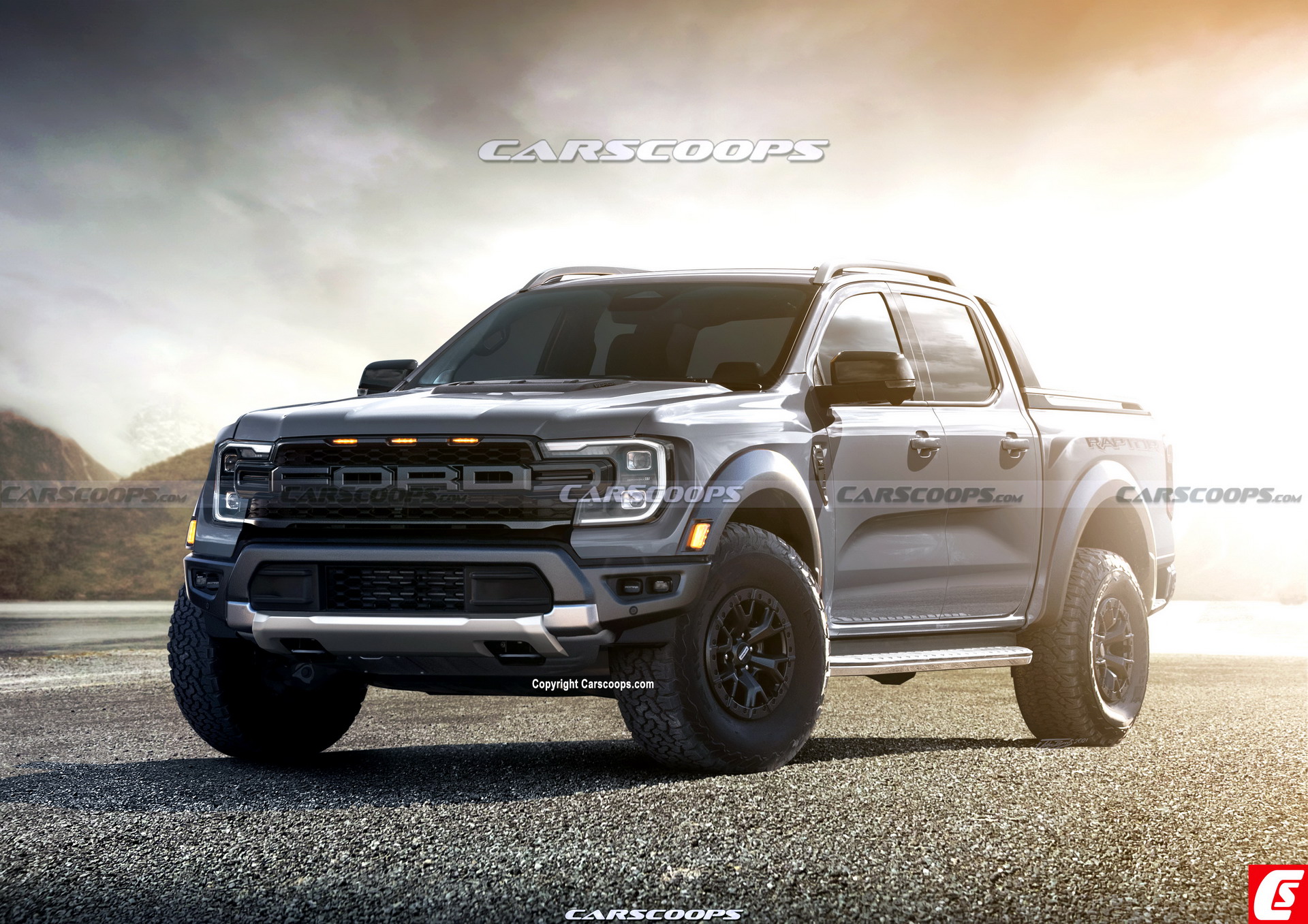 Raptor ford ranger 2023 Ford