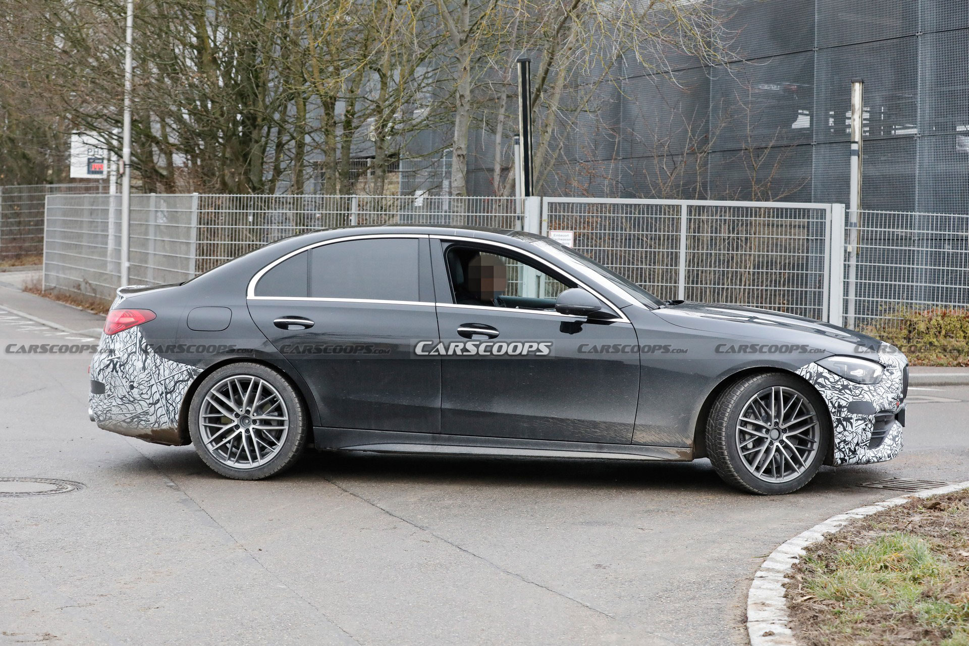 Four-Cylinder 2023 Mercedes-AMG C43 / C53 Teased, Will Debut Soon