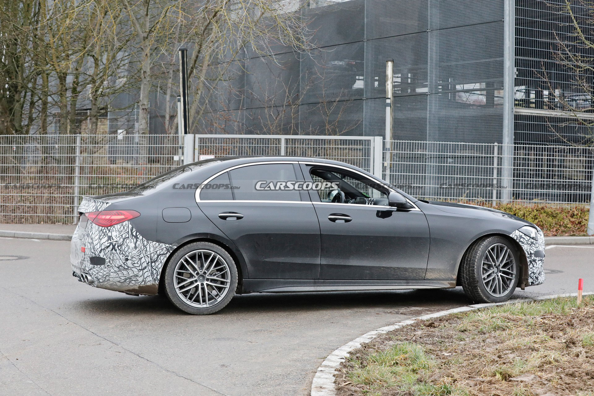 Four-Cylinder 2023 Mercedes-AMG C43 / C53 Teased, Will Debut Soon