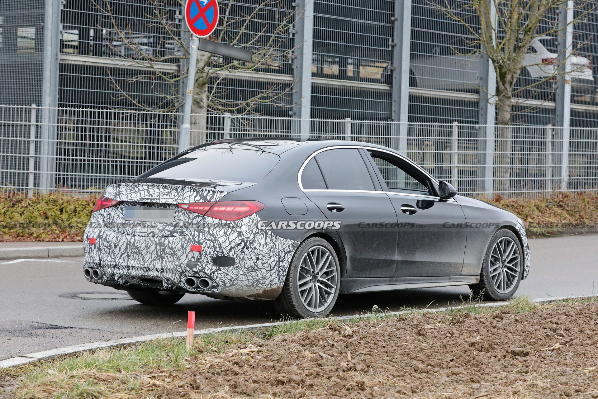Four-Cylinder 2023 Mercedes-AMG C43 / C53 Teased, Will Debut Soon