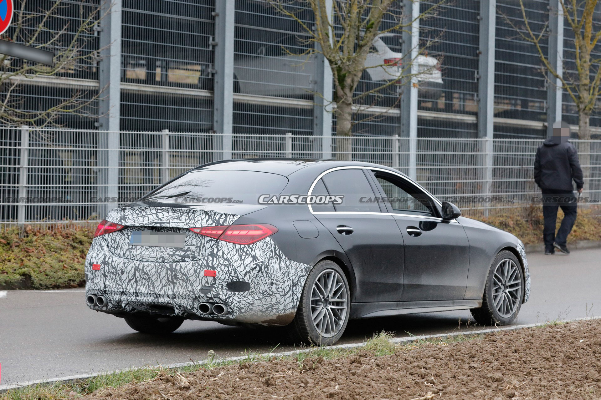 Four-Cylinder 2023 Mercedes-AMG C43 / C53 Teased, Will Debut Soon