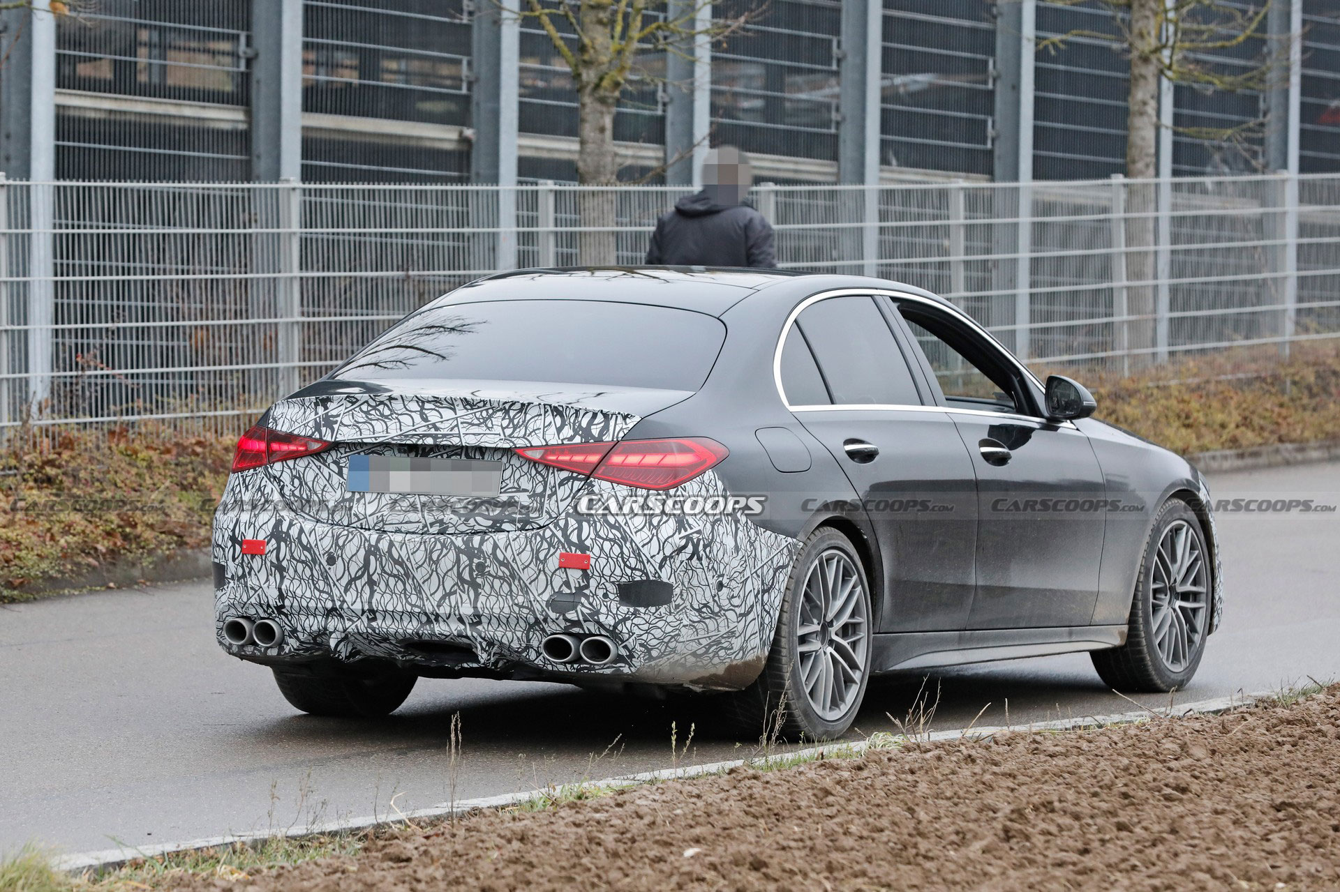 Four-Cylinder 2023 Mercedes-AMG C43 / C53 Teased, Will Debut Soon