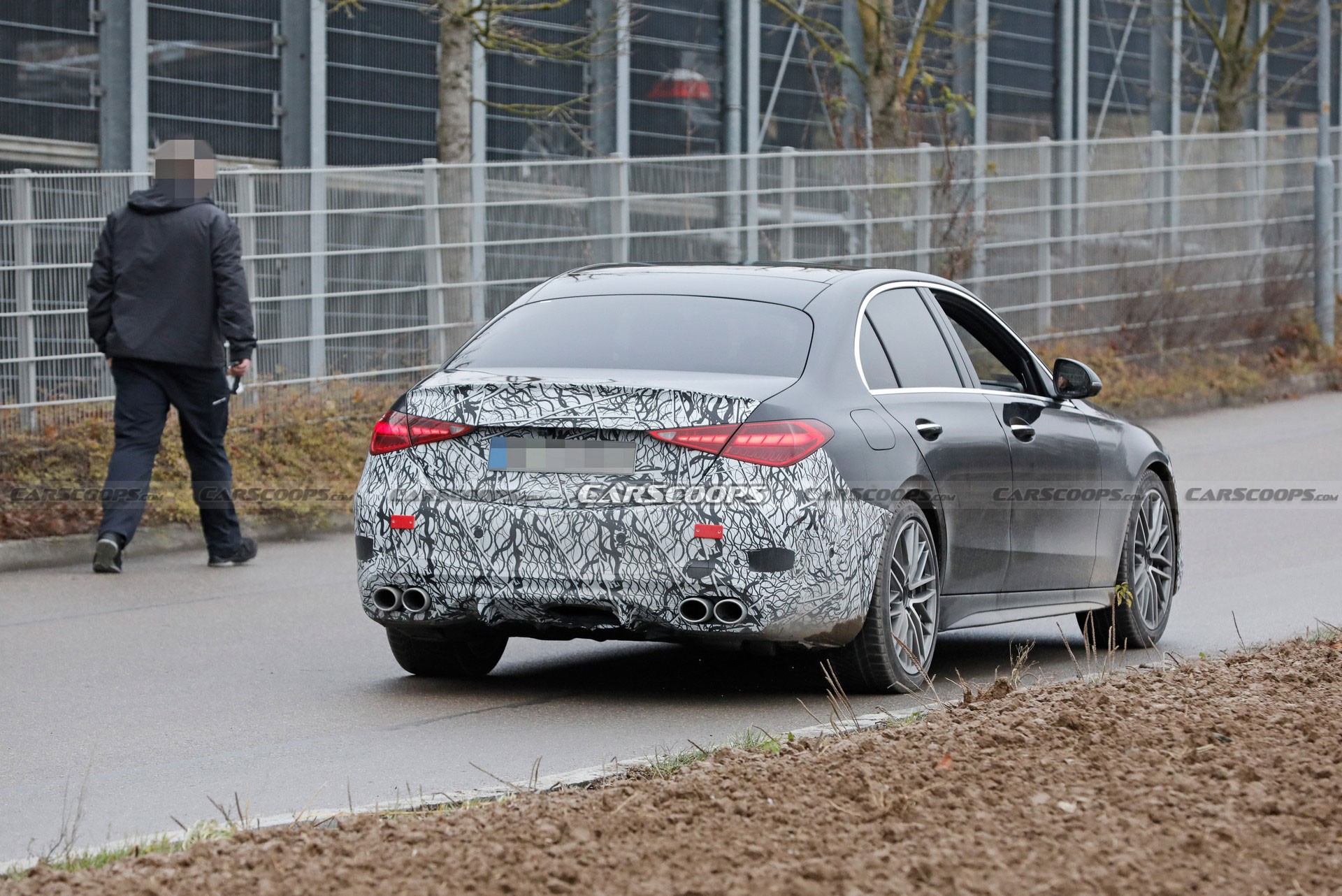 Four-Cylinder 2023 Mercedes-AMG C43 / C53 Teased, Will Debut Soon