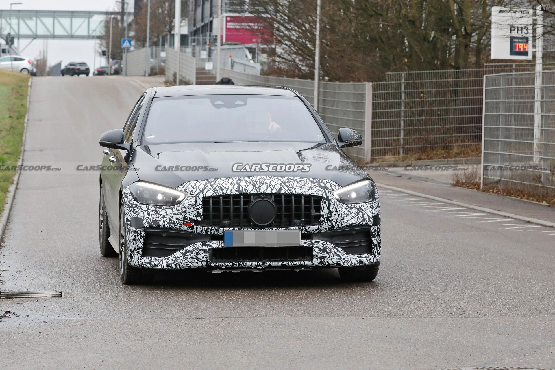 Four-Cylinder 2023 Mercedes-AMG C43 / C53 Teased, Will Debut Soon