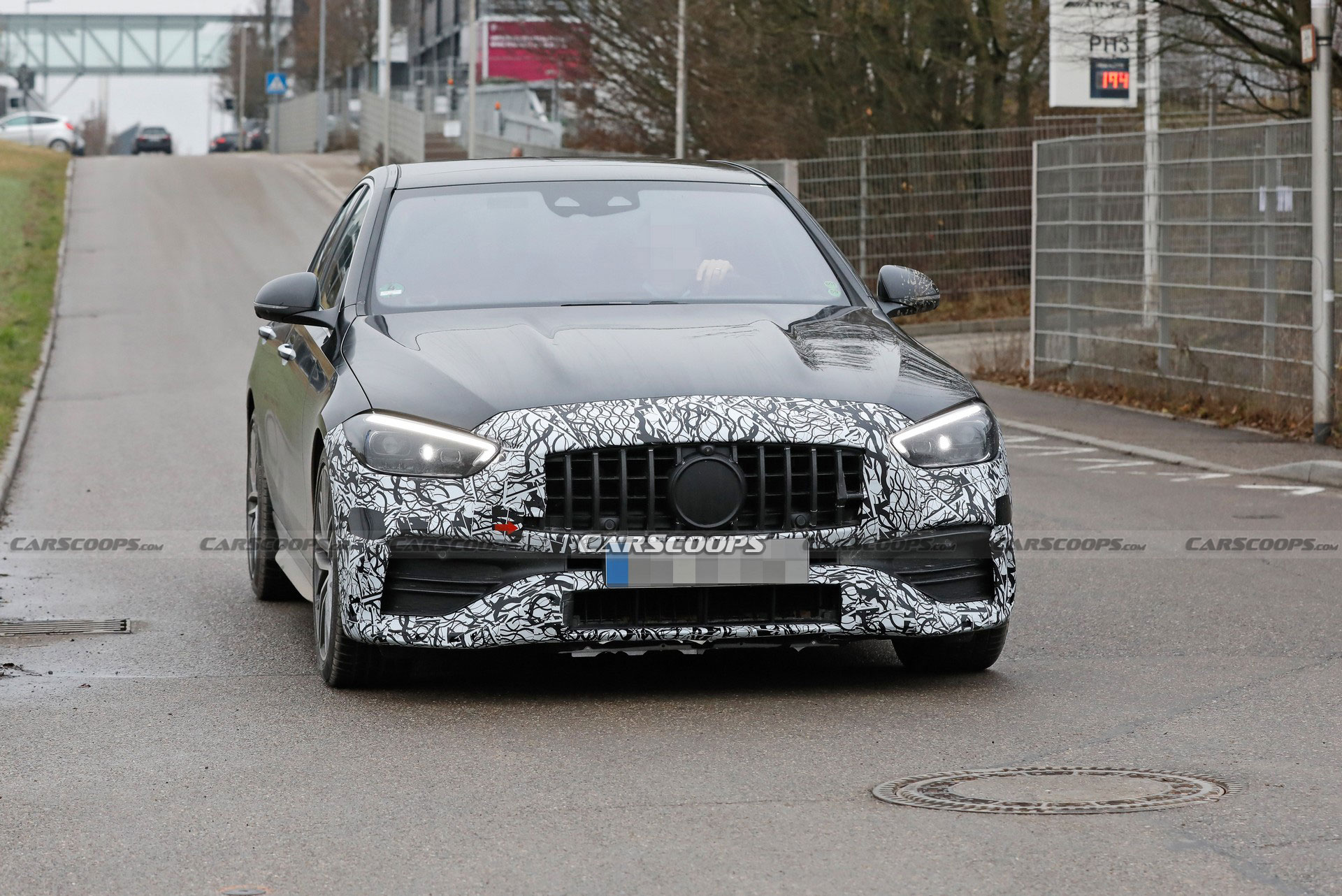 Four-Cylinder 2023 Mercedes-AMG C43 / C53 Teased, Will Debut Soon