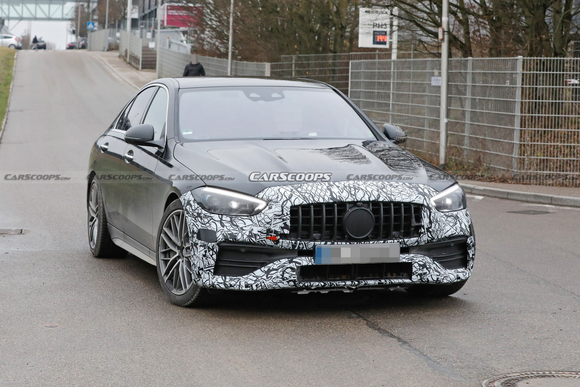 Four-Cylinder 2023 Mercedes-AMG C43 / C53 Teased, Will Debut Soon