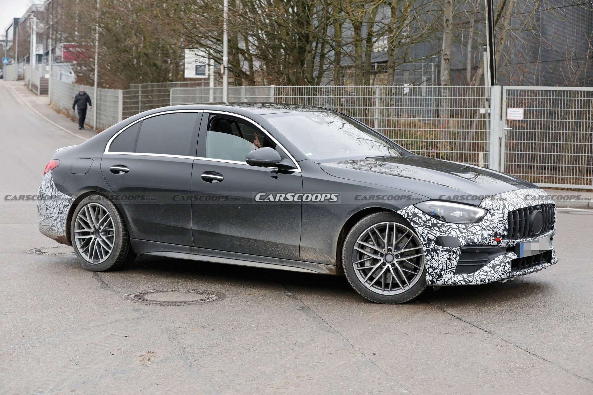 Four-Cylinder 2023 Mercedes-AMG C43 / C53 Teased, Will Debut Soon