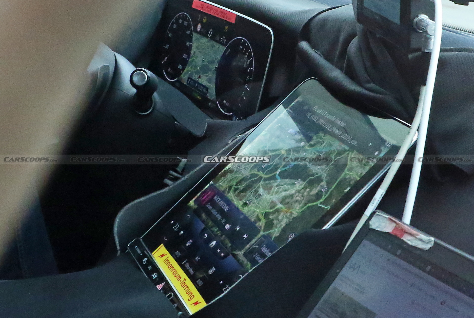 2023 Mercedes-Benz GLC Spied Showing More Of Its C-Class Inspired Design Inside And Out