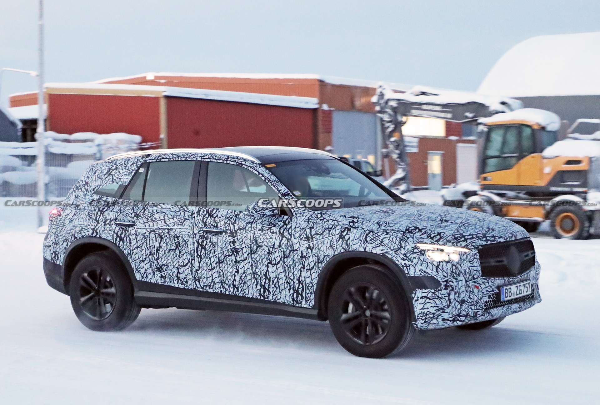 2023 Mercedes-Benz GLC Spied Showing More Of Its C-Class Inspired Design Inside And Out