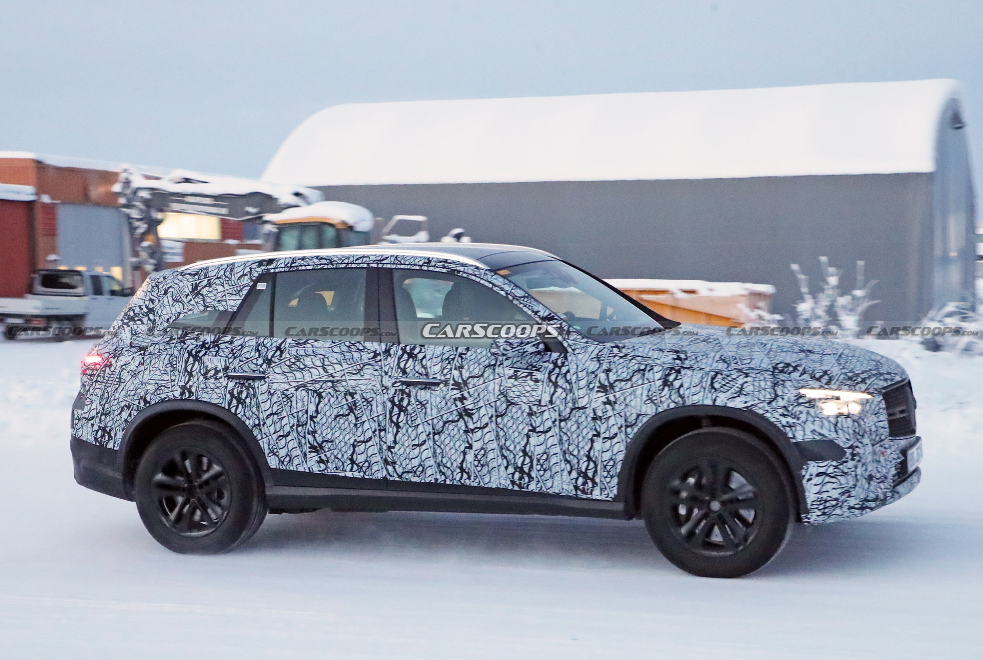 2023 Mercedes-Benz GLC Spied Showing More Of Its C-Class Inspired Design Inside And Out