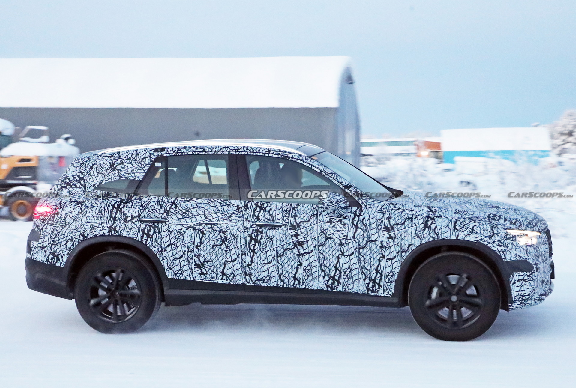 2023 Mercedes-Benz GLC Spied Showing More Of Its C-Class Inspired Design Inside And Out