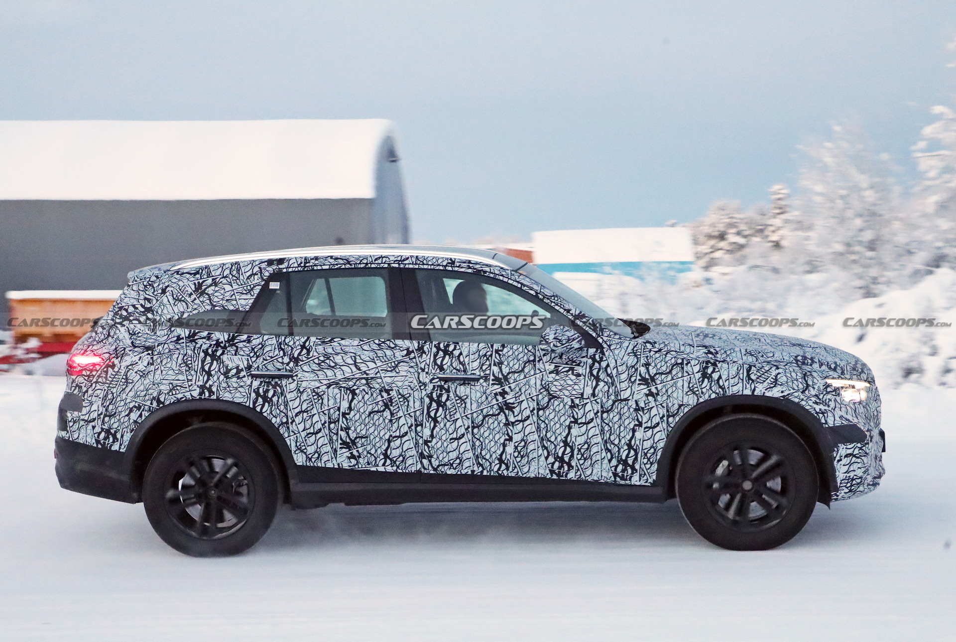 2023 Mercedes-Benz GLC Spied Showing More Of Its C-Class Inspired Design Inside And Out