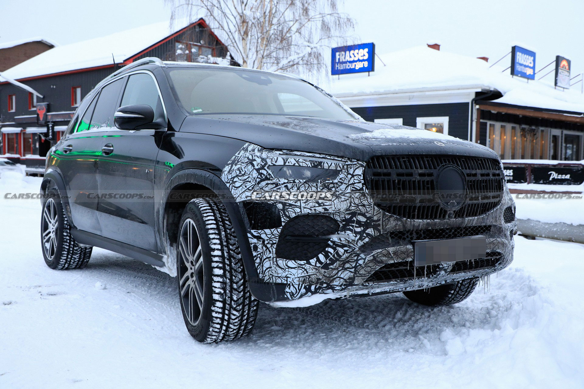 2023 Mercedes-Benz GLE Getting A Minor Makeover, First Look Inside