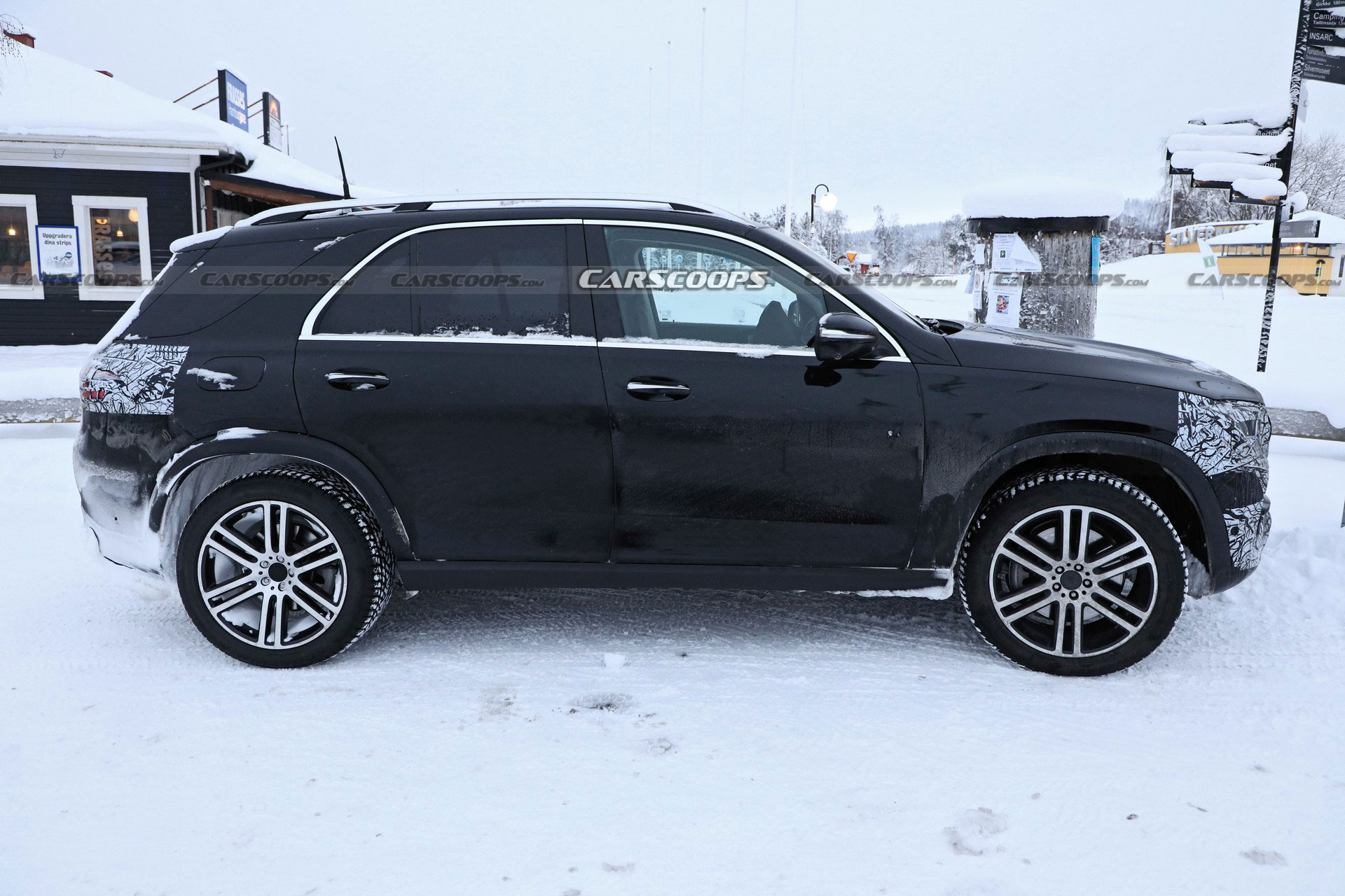 2023 Mercedes-Benz GLE Getting A Minor Makeover, First Look Inside