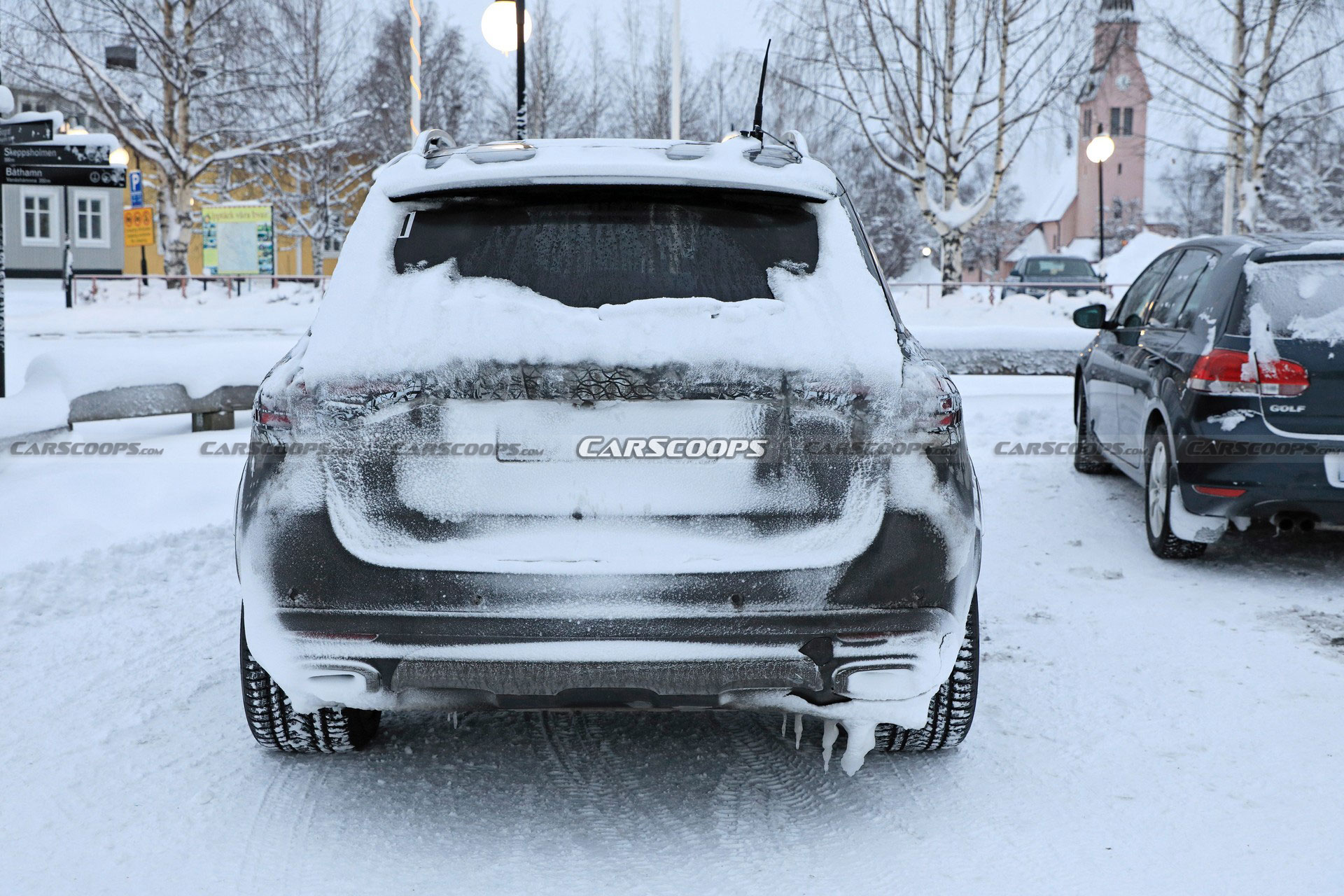 2023 Mercedes-Benz GLE Getting A Minor Makeover, First Look Inside