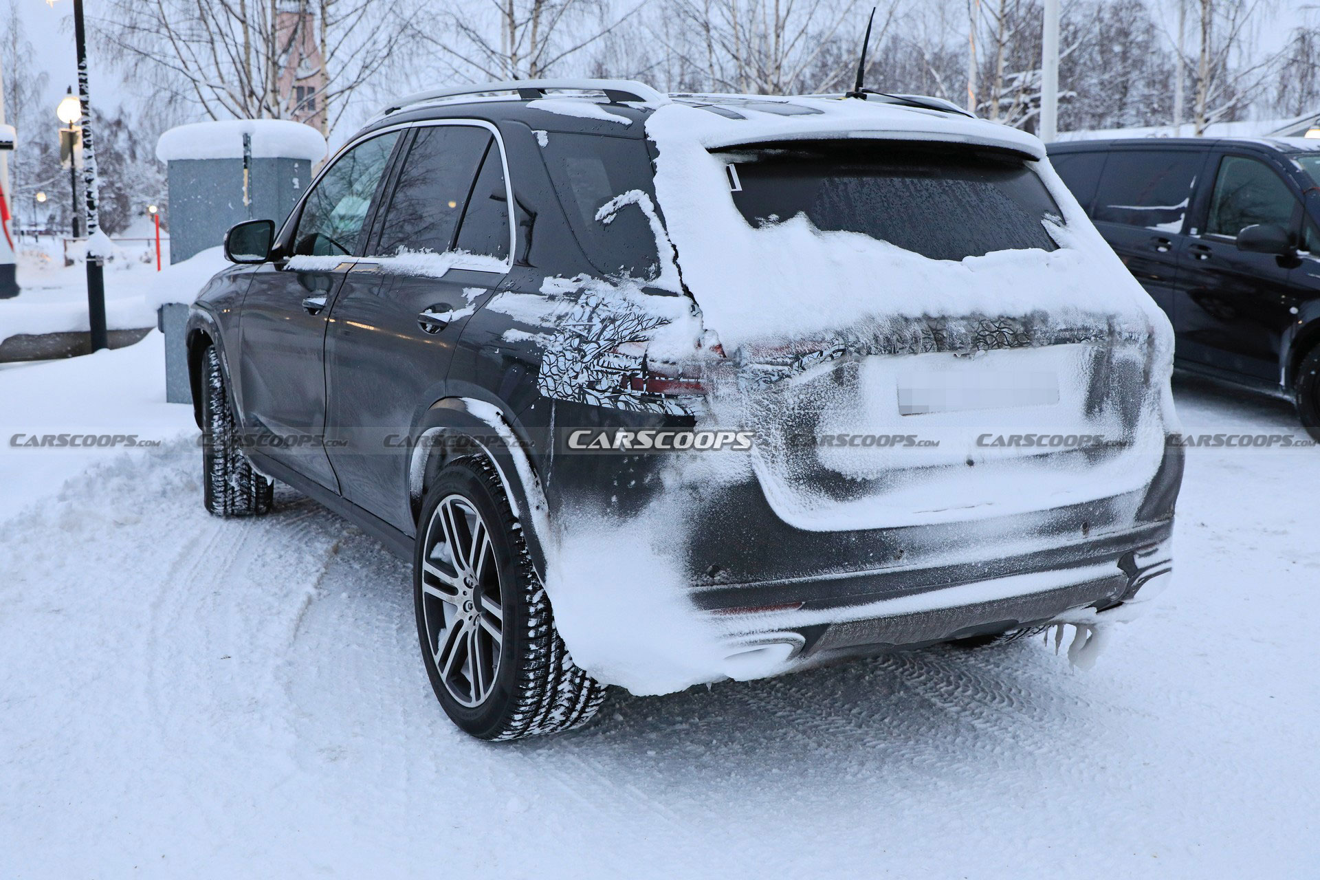 2023 Mercedes-Benz GLE Getting A Minor Makeover, First Look Inside