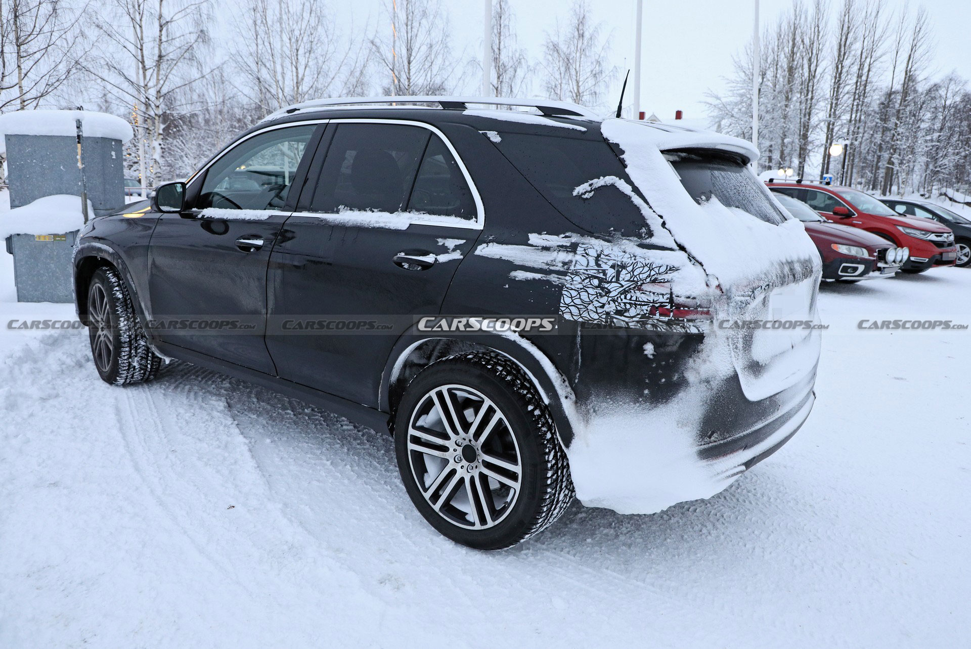 2023 Mercedes-Benz GLE Getting A Minor Makeover, First Look Inside
