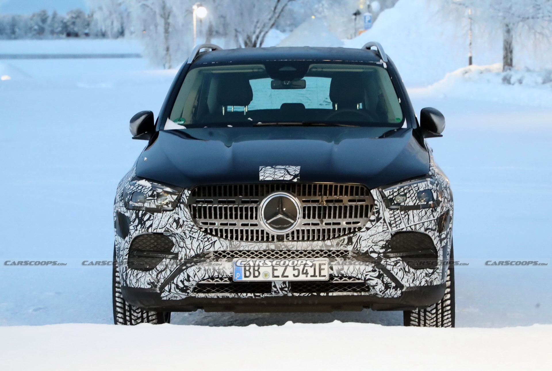 2023 Mercedes-Benz GLE Getting A Minor Makeover, First Look Inside