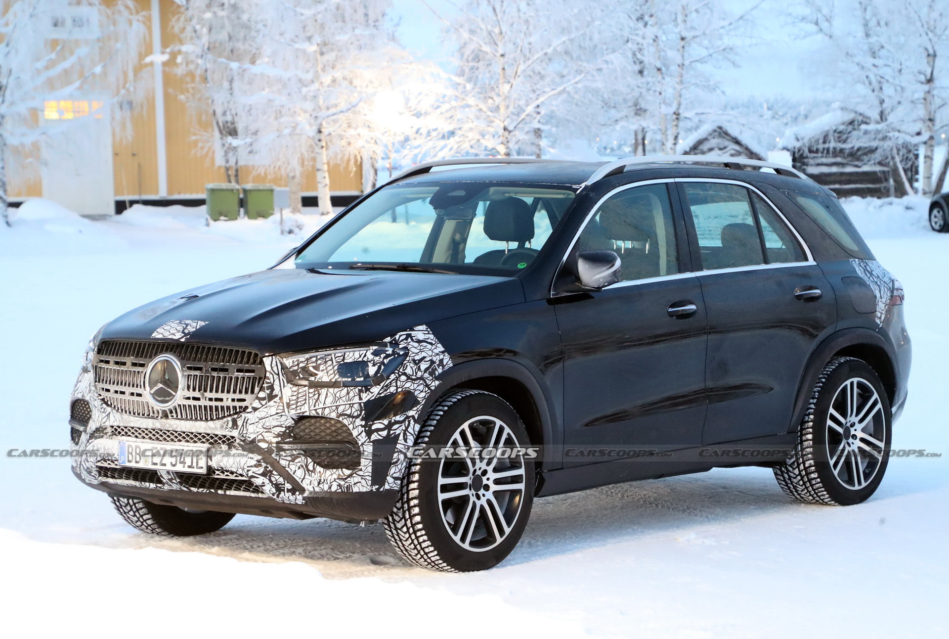 2023 Mercedes-Benz GLE Getting A Minor Makeover, First Look Inside