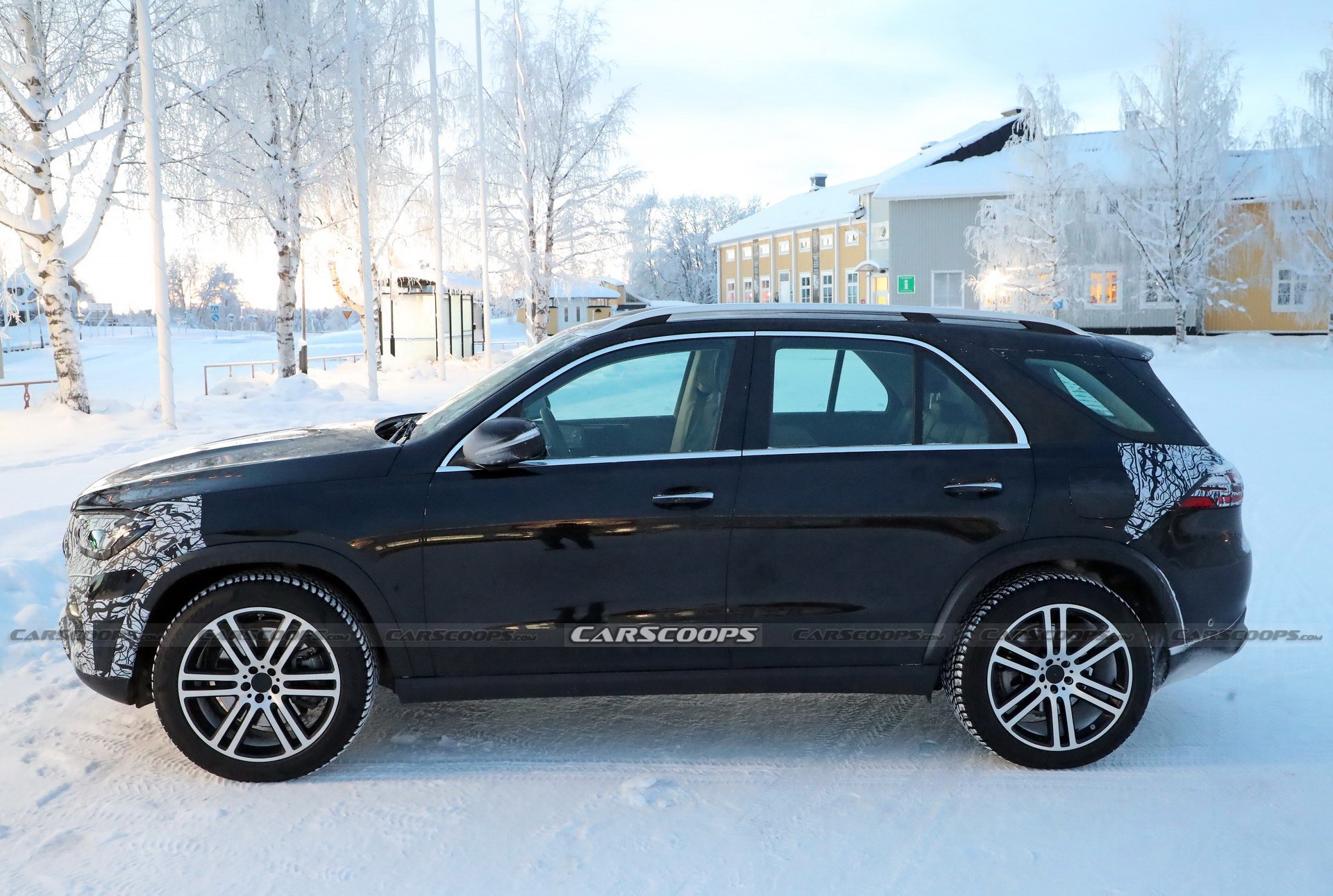 2023 Mercedes-Benz GLE Getting A Minor Makeover, First Look Inside