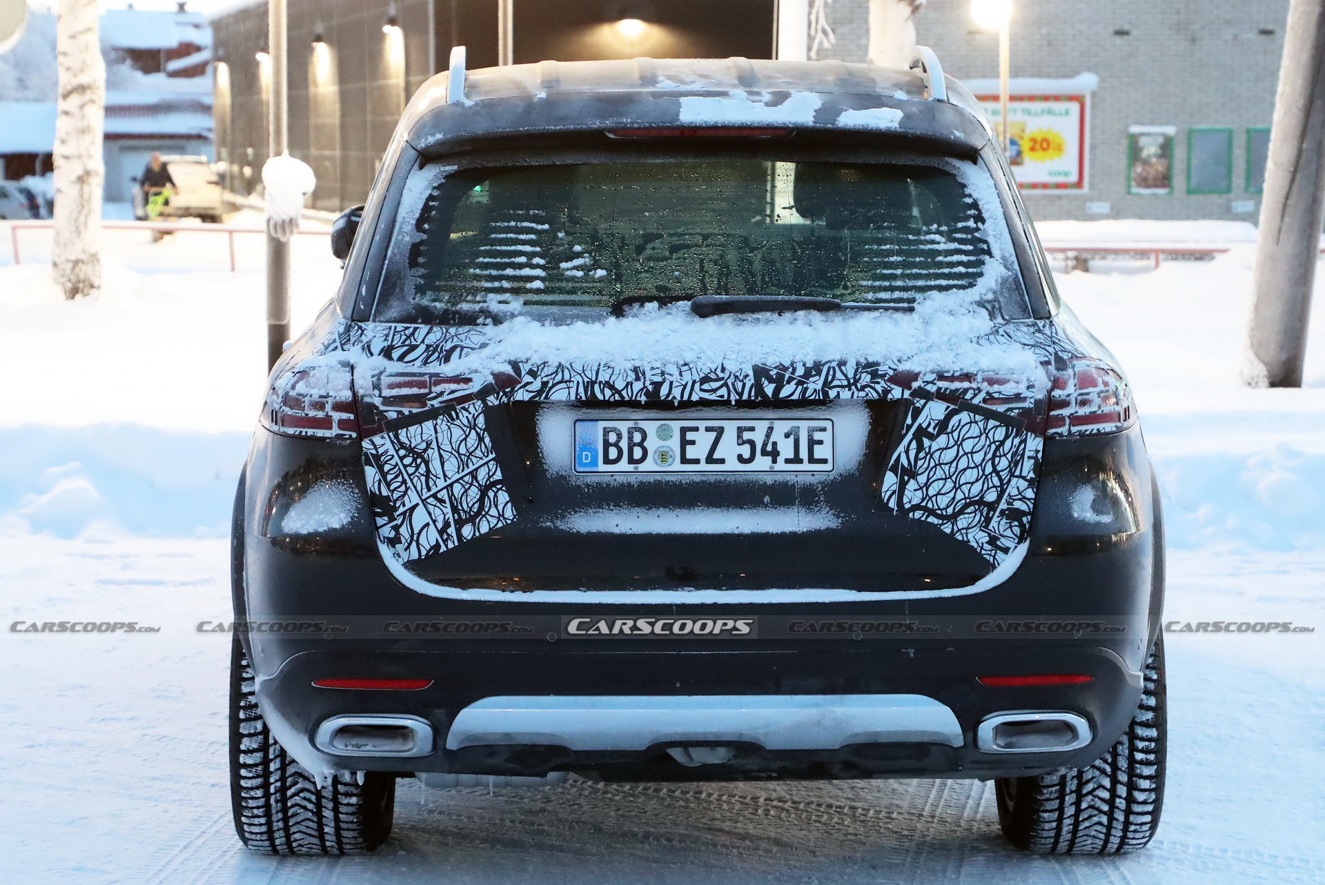 2023 Mercedes-Benz GLE Getting A Minor Makeover, First Look Inside