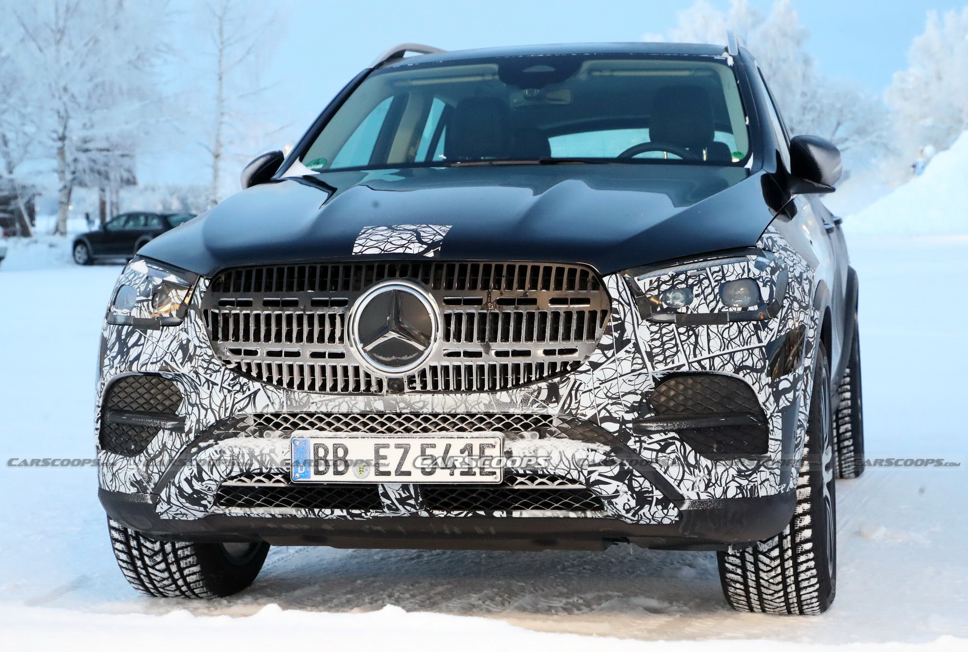 2023 Mercedes-Benz GLE Getting A Minor Makeover, First Look Inside