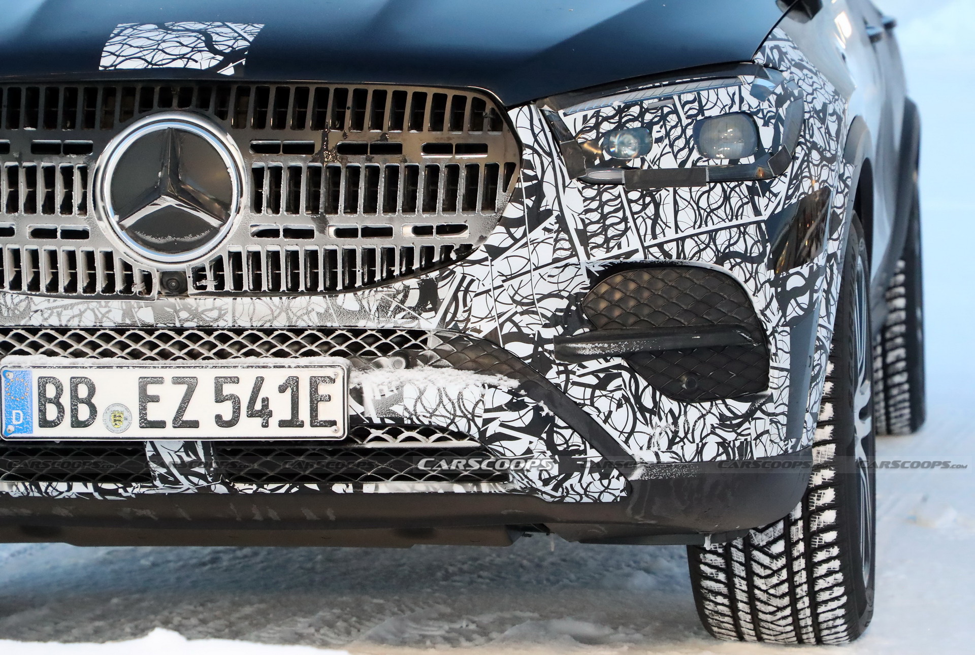2023 Mercedes-Benz GLE Getting A Minor Makeover, First Look Inside