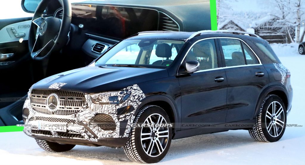  2023 Mercedes-Benz GLE Getting A Minor Makeover, First Look Inside