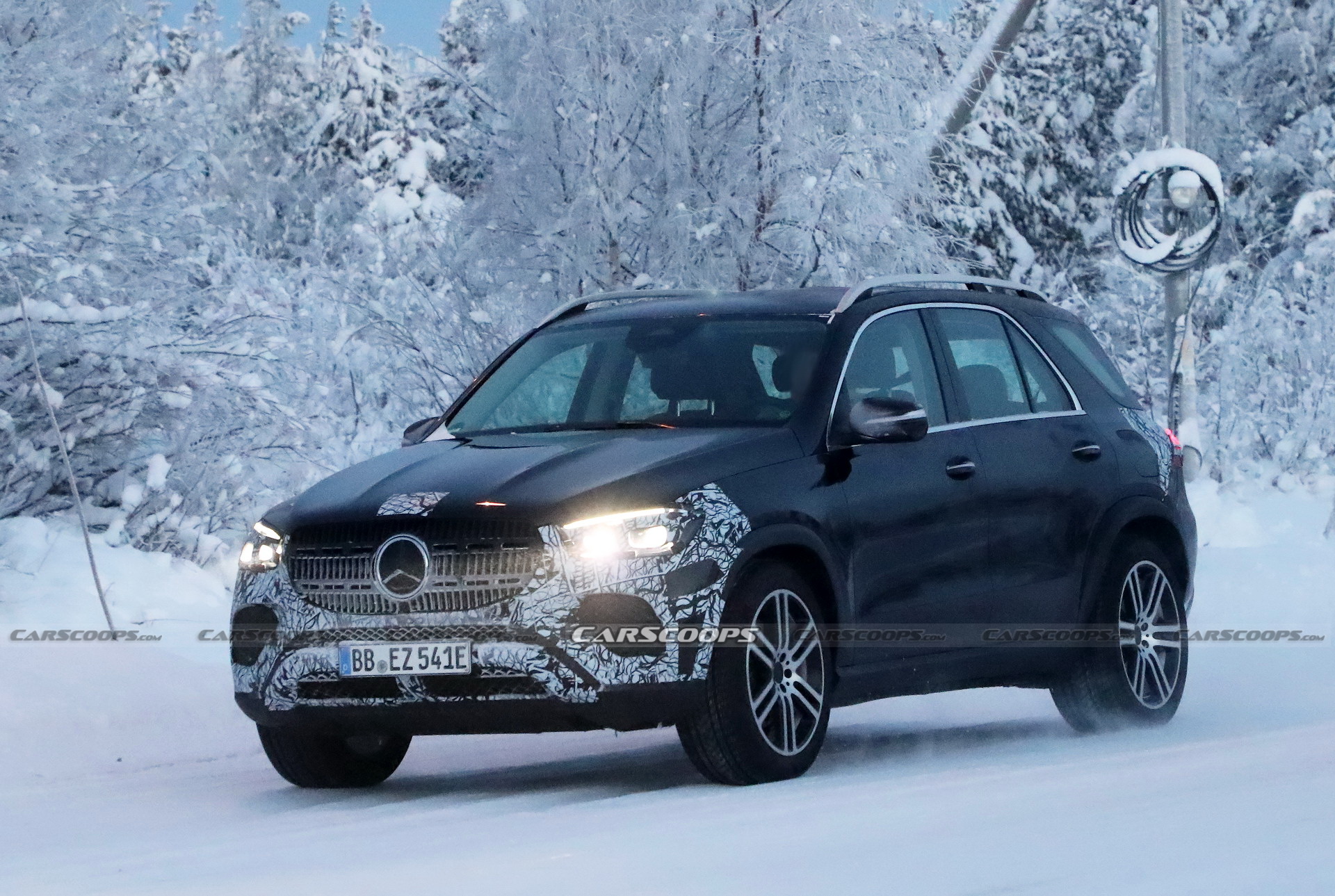 2023 Mercedes-Benz GLE Getting A Minor Makeover, First Look Inside