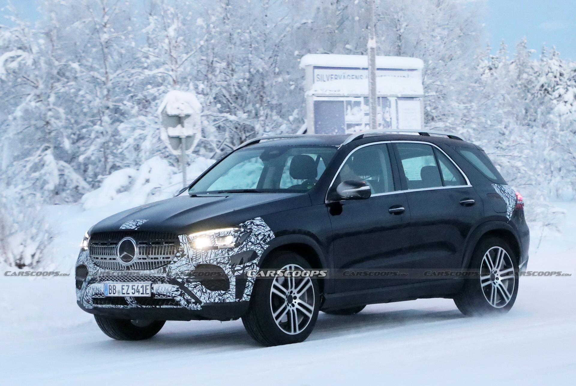 2023 Mercedes-Benz GLE Getting A Minor Makeover, First Look Inside