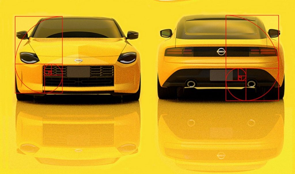 New Nissan Z’s Design Inspiration Came From Mathematics, Heritage And