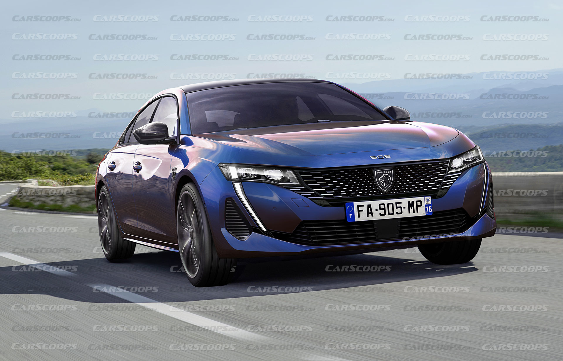 2023 Peugeot 508: Here's What We Know And What To Expect From The