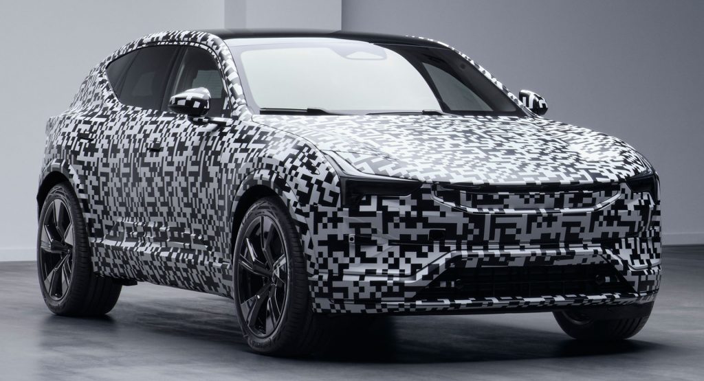  2023 Polestar 3 Teased In Prototype Form, “Performance” Electric Crossover Launches Next Year