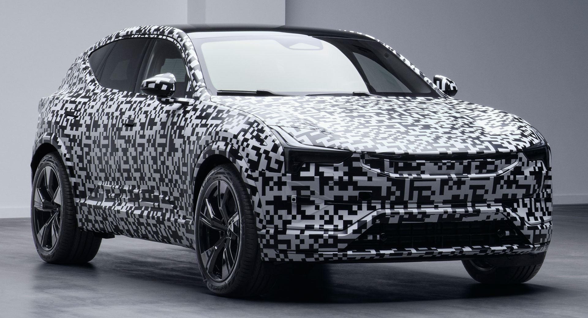 Polestar 3 Electric SUV Will Debut On October 12 With Up To 510 HP