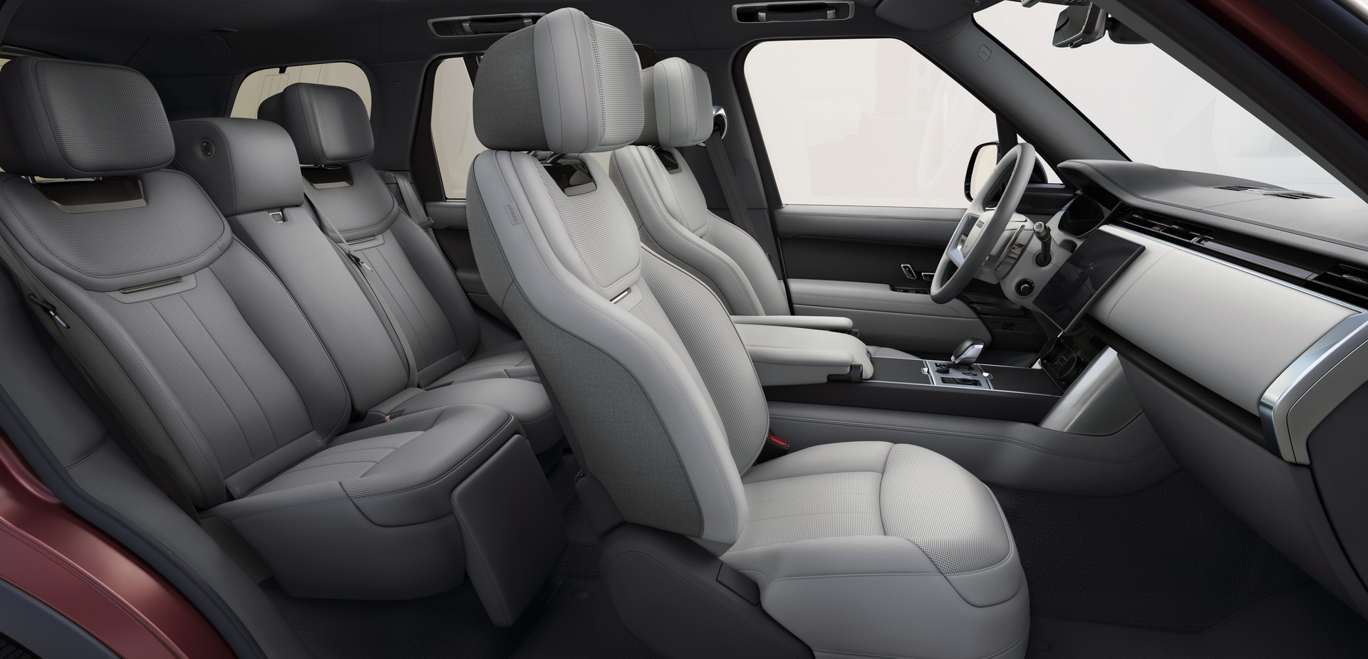 The Luxurious New Range Rover SV Will Offer 1.6 Million Combinations Including Ceramic Accents And Fancy Wood Trim