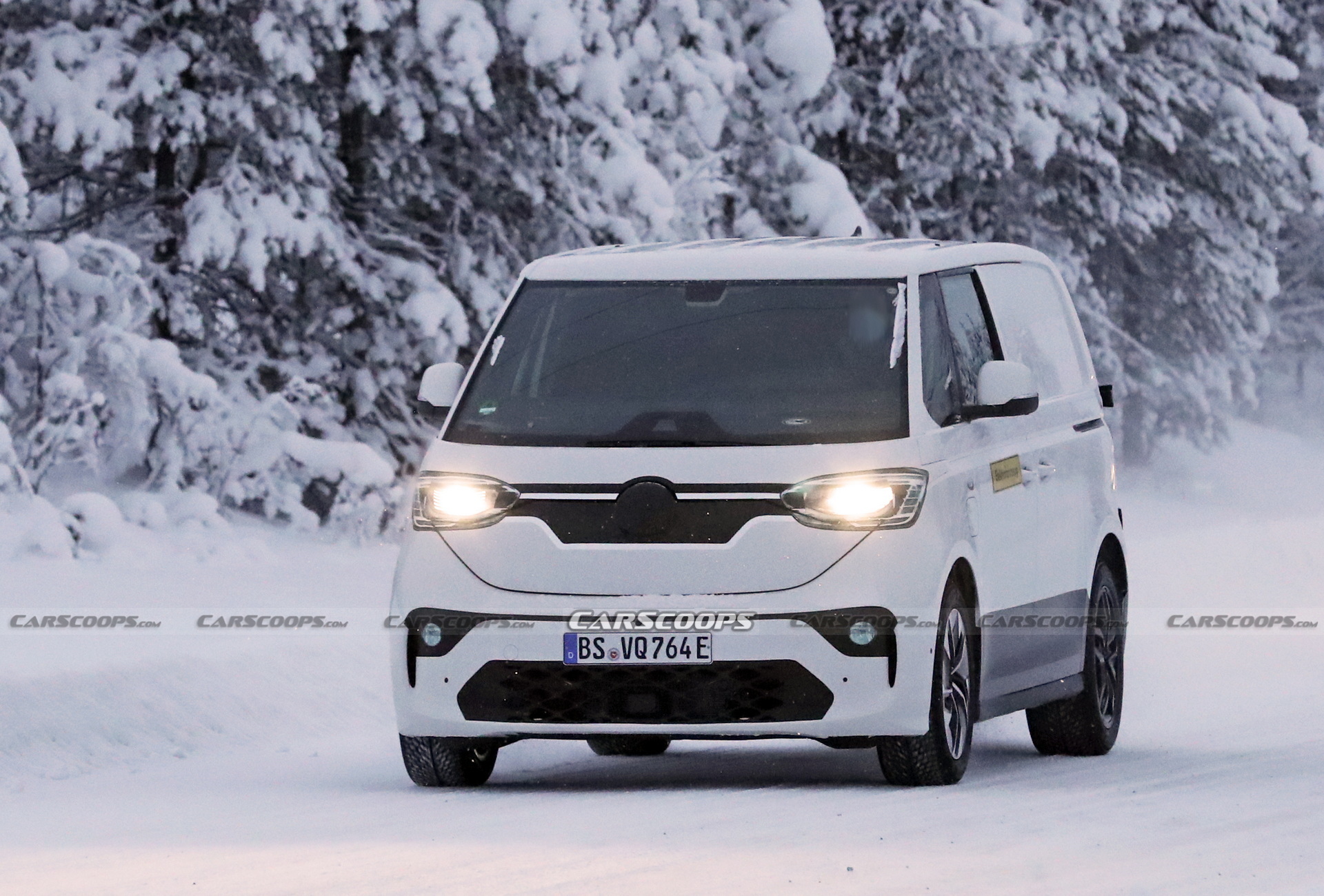 2024 VW ID.Buzz: This Is Our Best Look Yet At The Production Electric Minivan